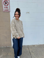 More Than One Way Sweater - Olive