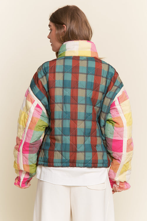 On A High Jacket