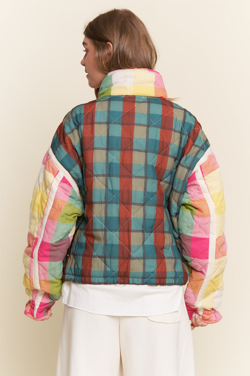 On A High Jacket