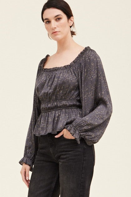 Take The Leap Blouse