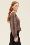 Take The Leap Blouse