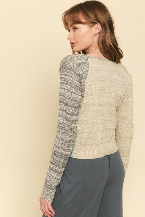 A Little Blue Sweater