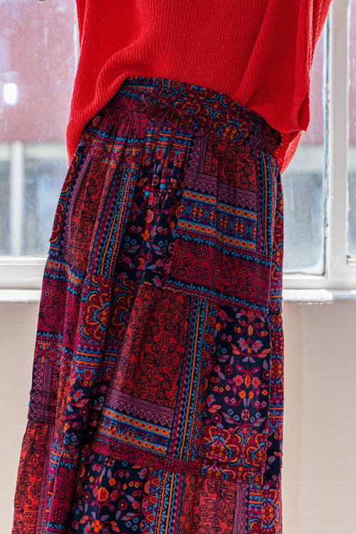 Home For The Holidays Skirt