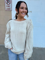 Woven Love Sweater