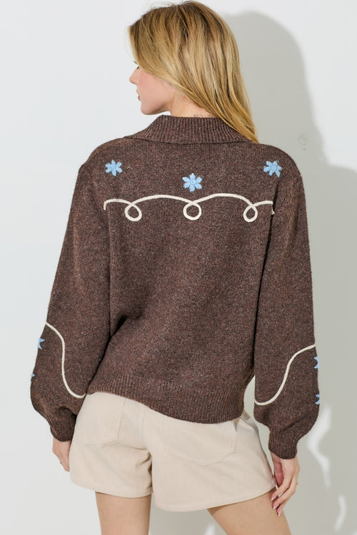 Repeats Itself Sweater