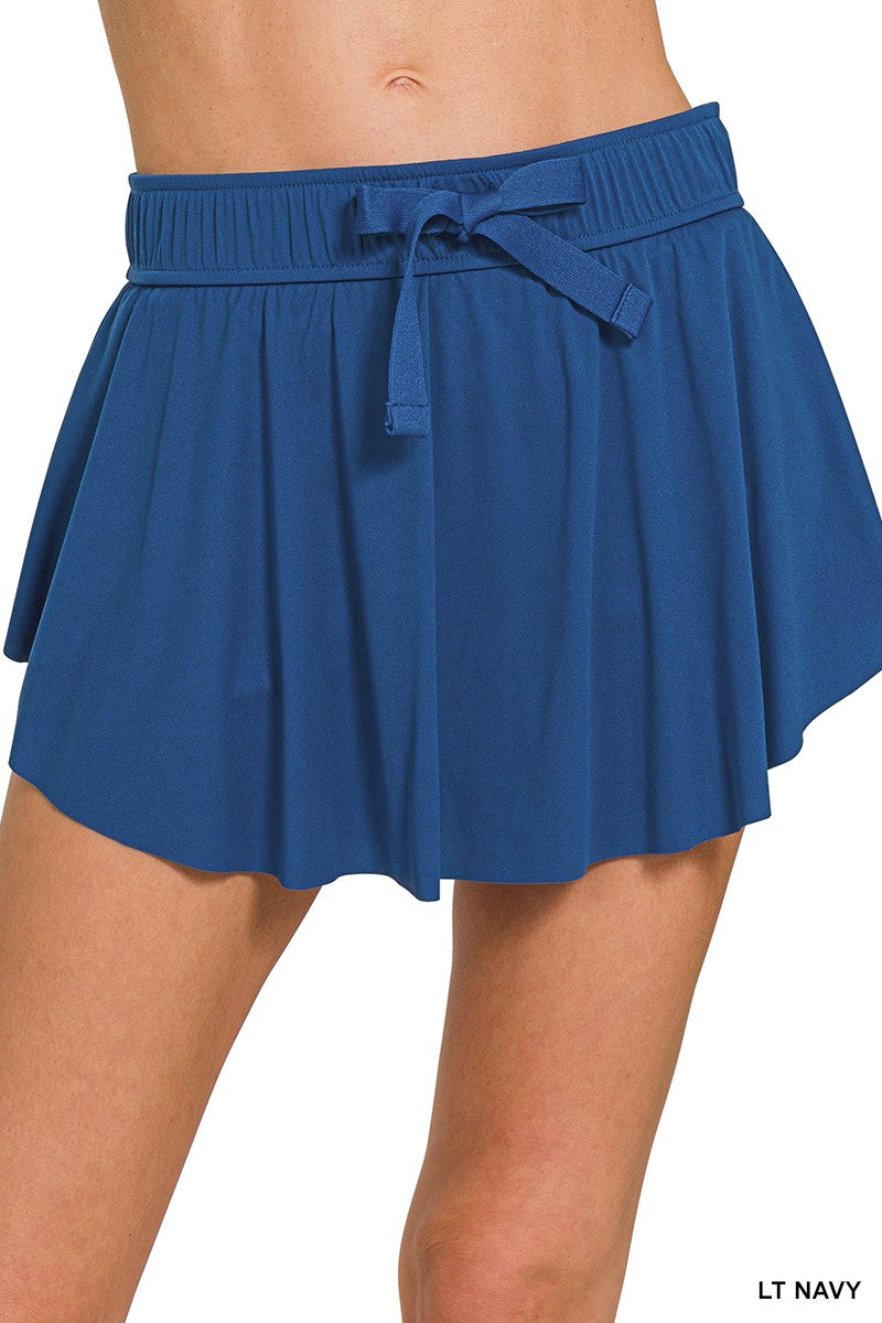 Here To Play Skort
