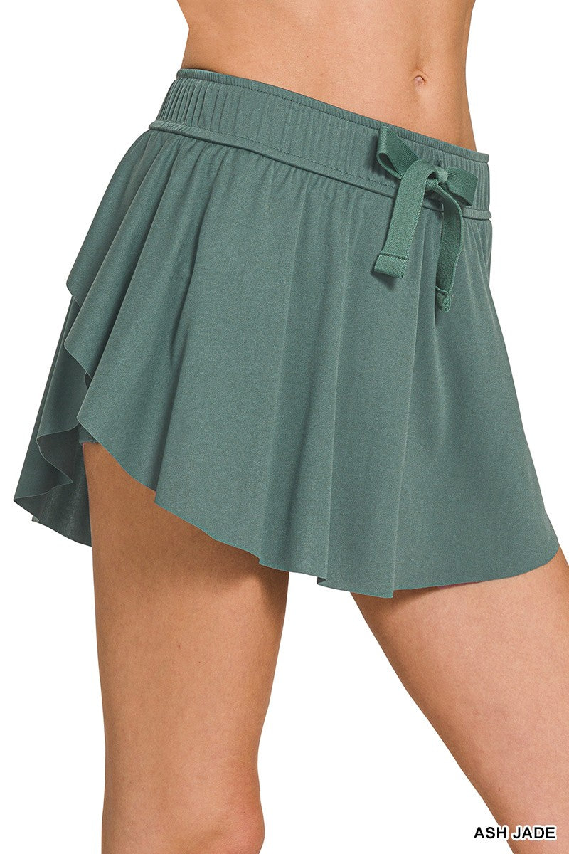 Here To Play Skort