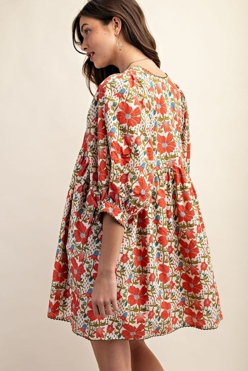 Zinnia Dress