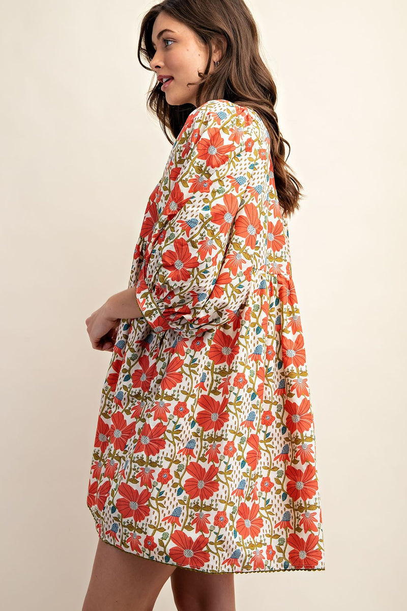 Zinnia Dress