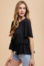 The Thrill Top - Black