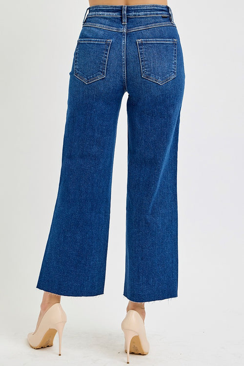 Under Pressure Jeans - dark wash