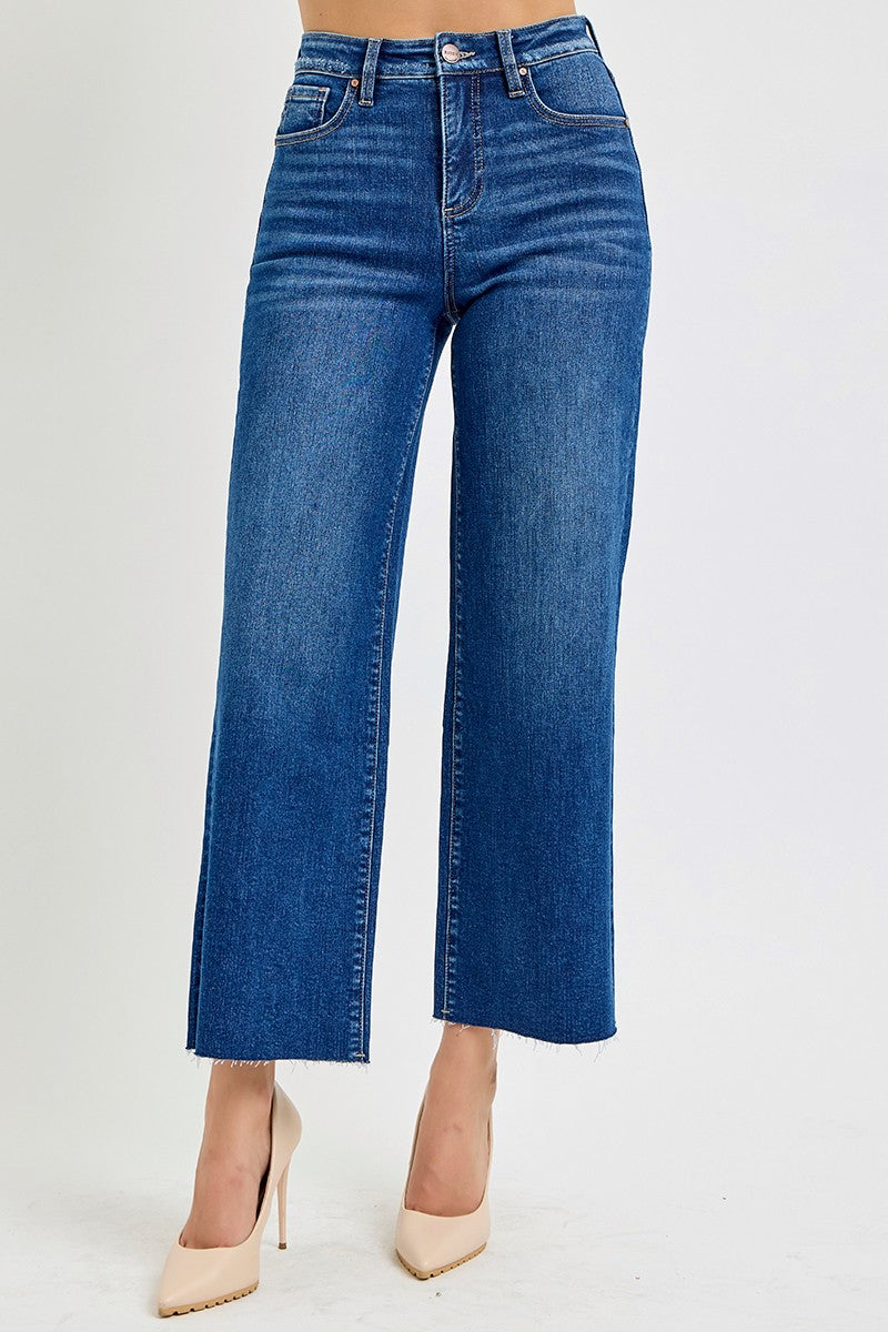 Under Pressure Jeans - dark wash