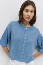 Staci Cardigan - Blue