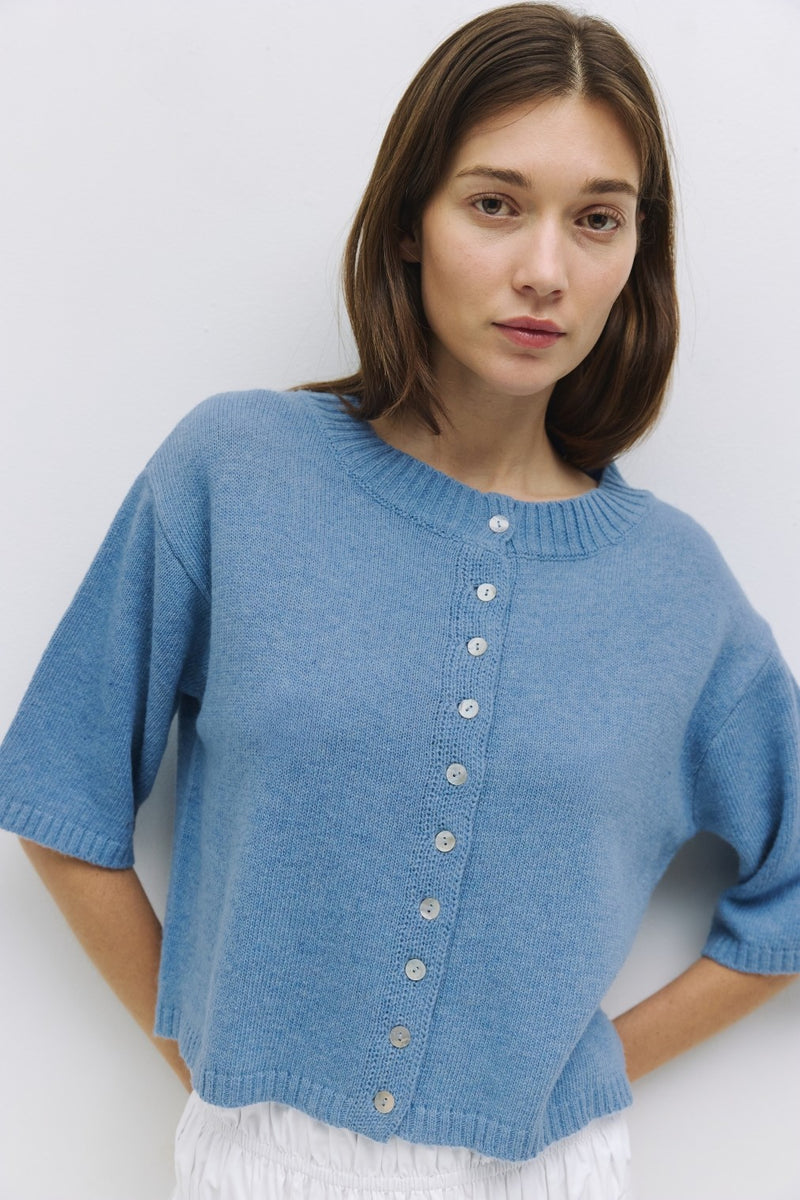 Staci Cardigan - Blue