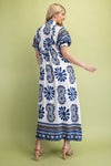 Summer Blues Dress
