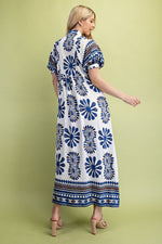 Summer Blues Dress