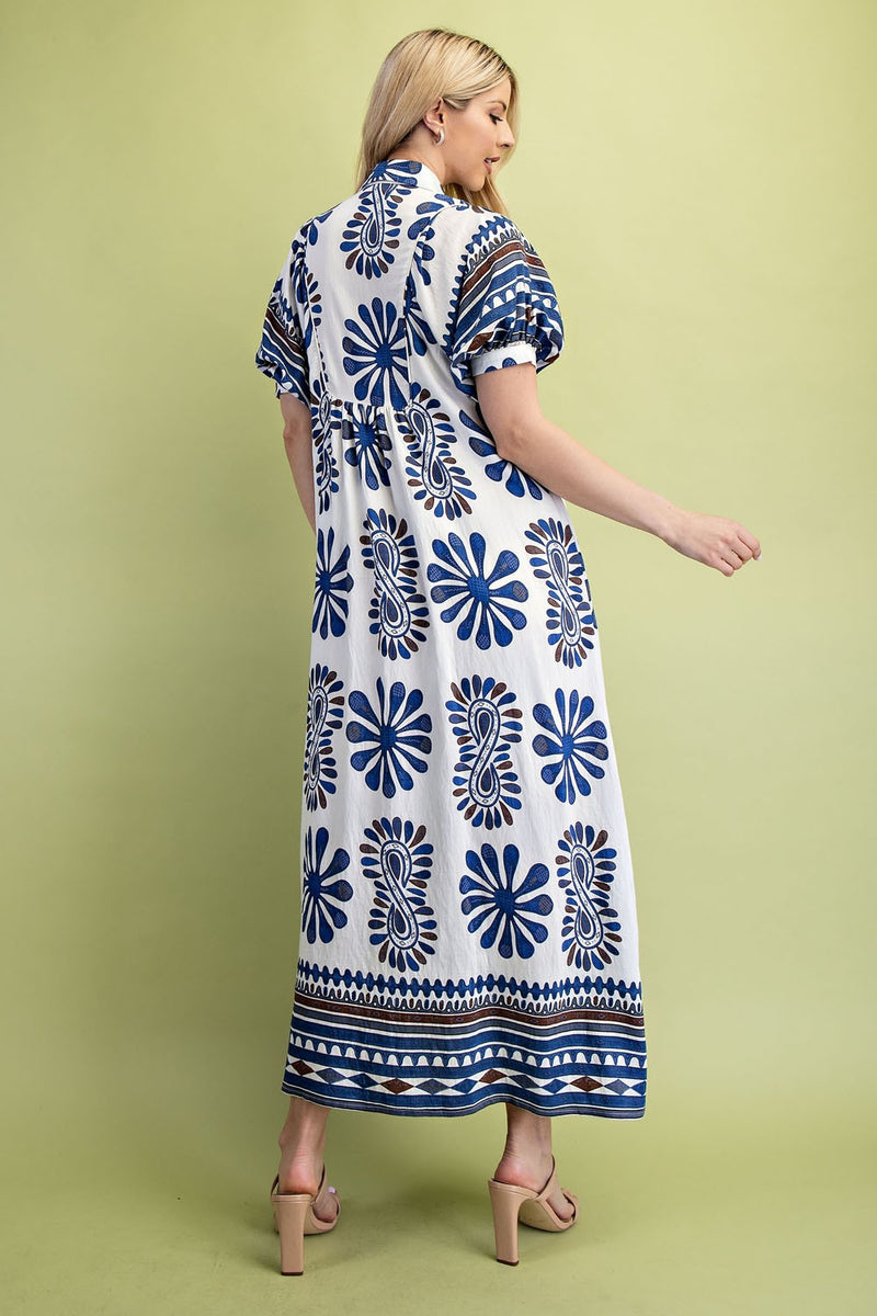 Summer Blues Dress