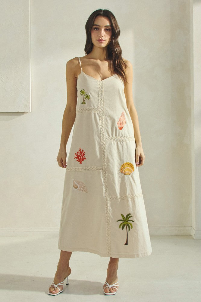 Sea Shore Dress