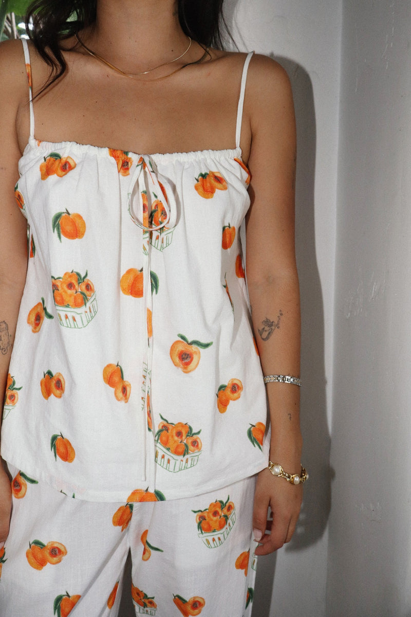 Peach Stand Tank