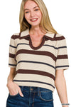 Crossed The Line Sweater