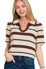Crossed The Line Sweater