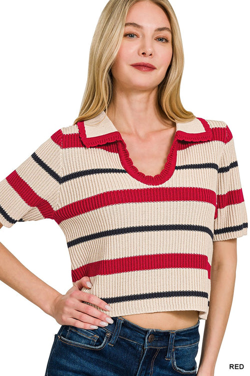 Crossed The Line Sweater