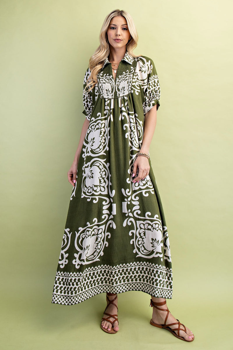 Dont Mix It Up Dress