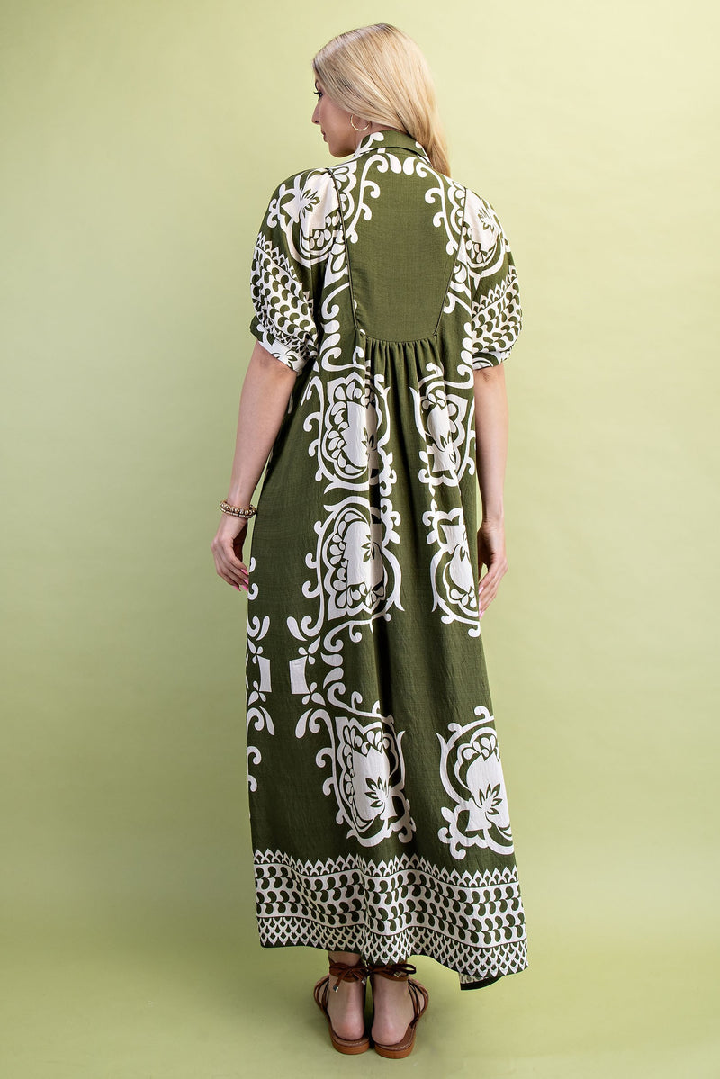 Dont Mix It Up Dress