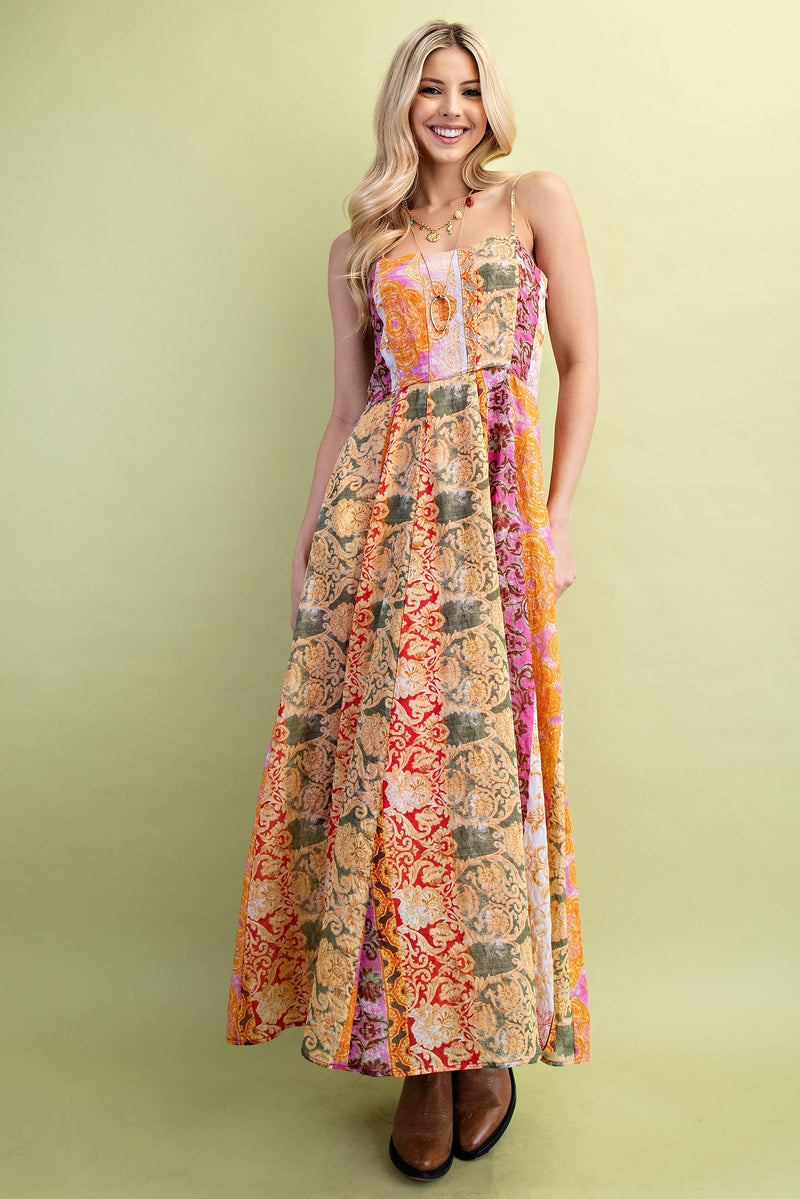 Aperol Spritz Dress