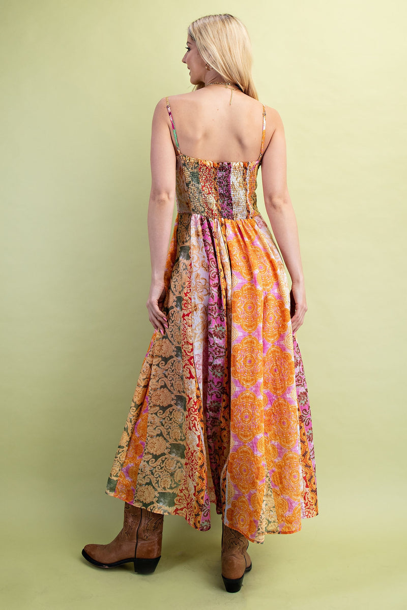 Aperol Spritz Dress