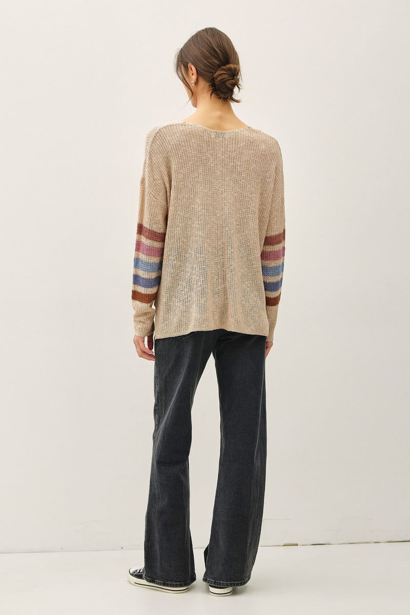 Just In Time Sweater