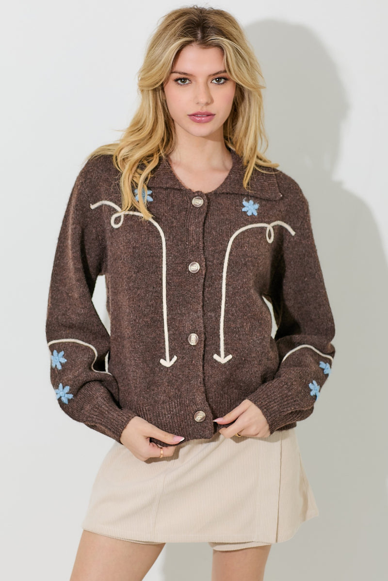 Repeats Itself Sweater