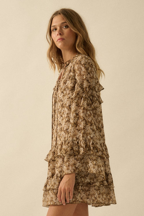 Fall Foliage Dress