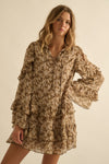 Fall Foliage Dress