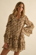 Fall Foliage Dress