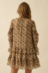 Fall Foliage Dress