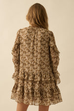 Fall Foliage Dress