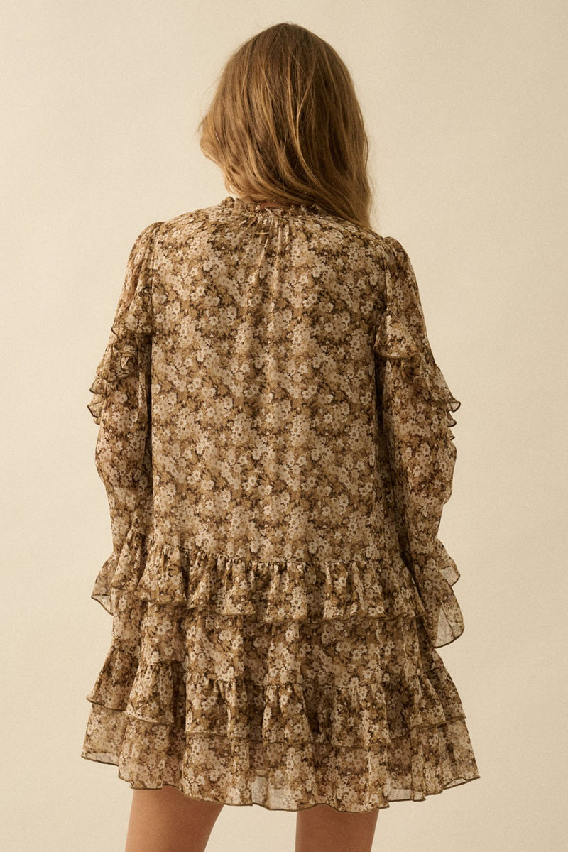Fall Foliage Dress