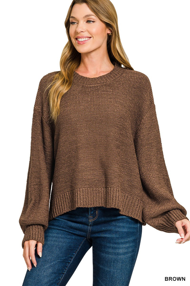 Mountaintop Sweater