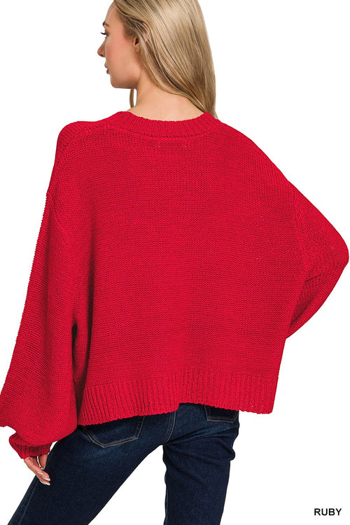 Mountaintop Sweater