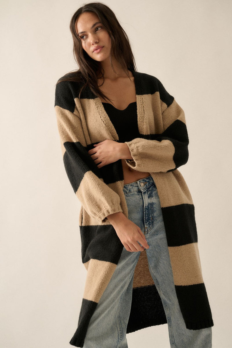 Thinking Clearly Cardigan