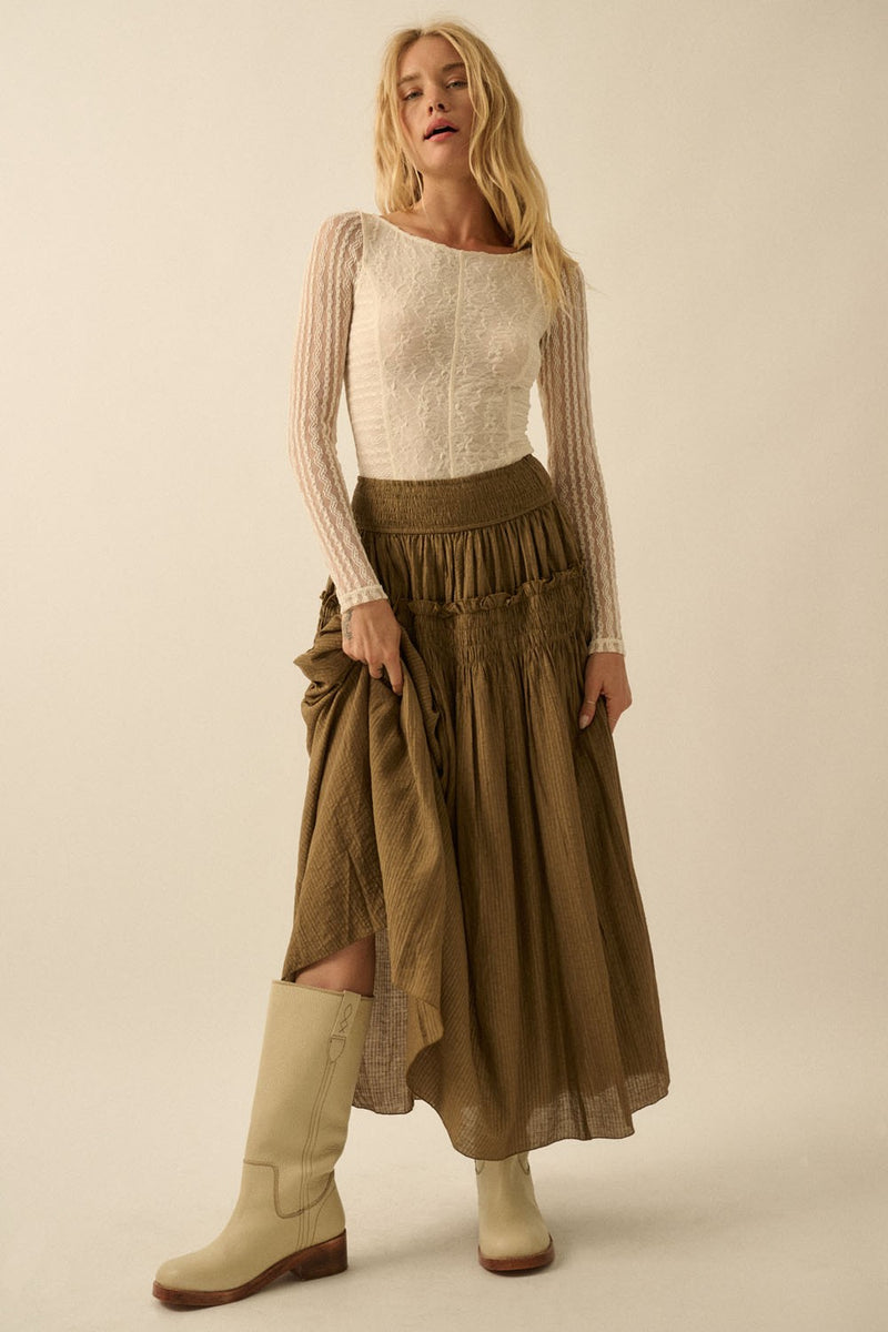 Wren Skirt