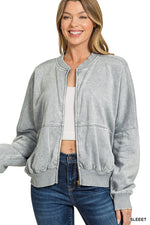 Grey Skies Jacket