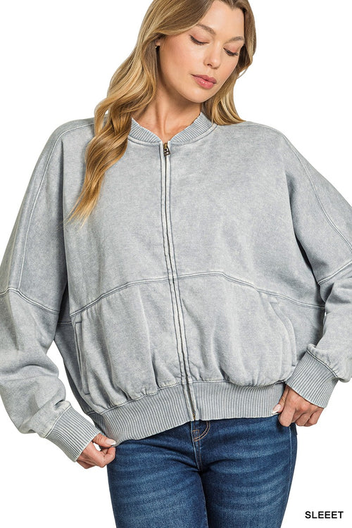 Grey Skies Jacket