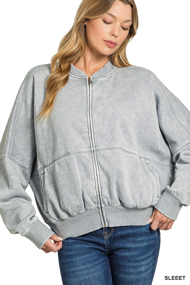 Grey Skies Jacket