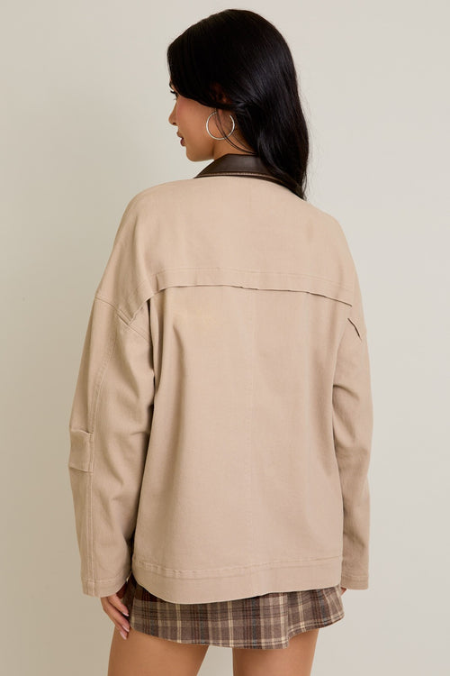 Talk About It Jacket