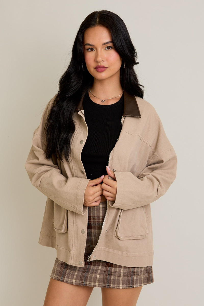Talk About It Jacket