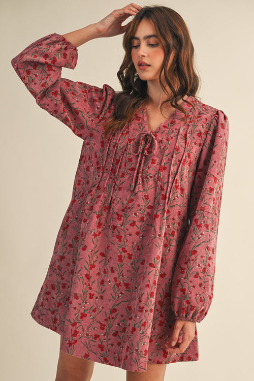 Grateful For You Dress