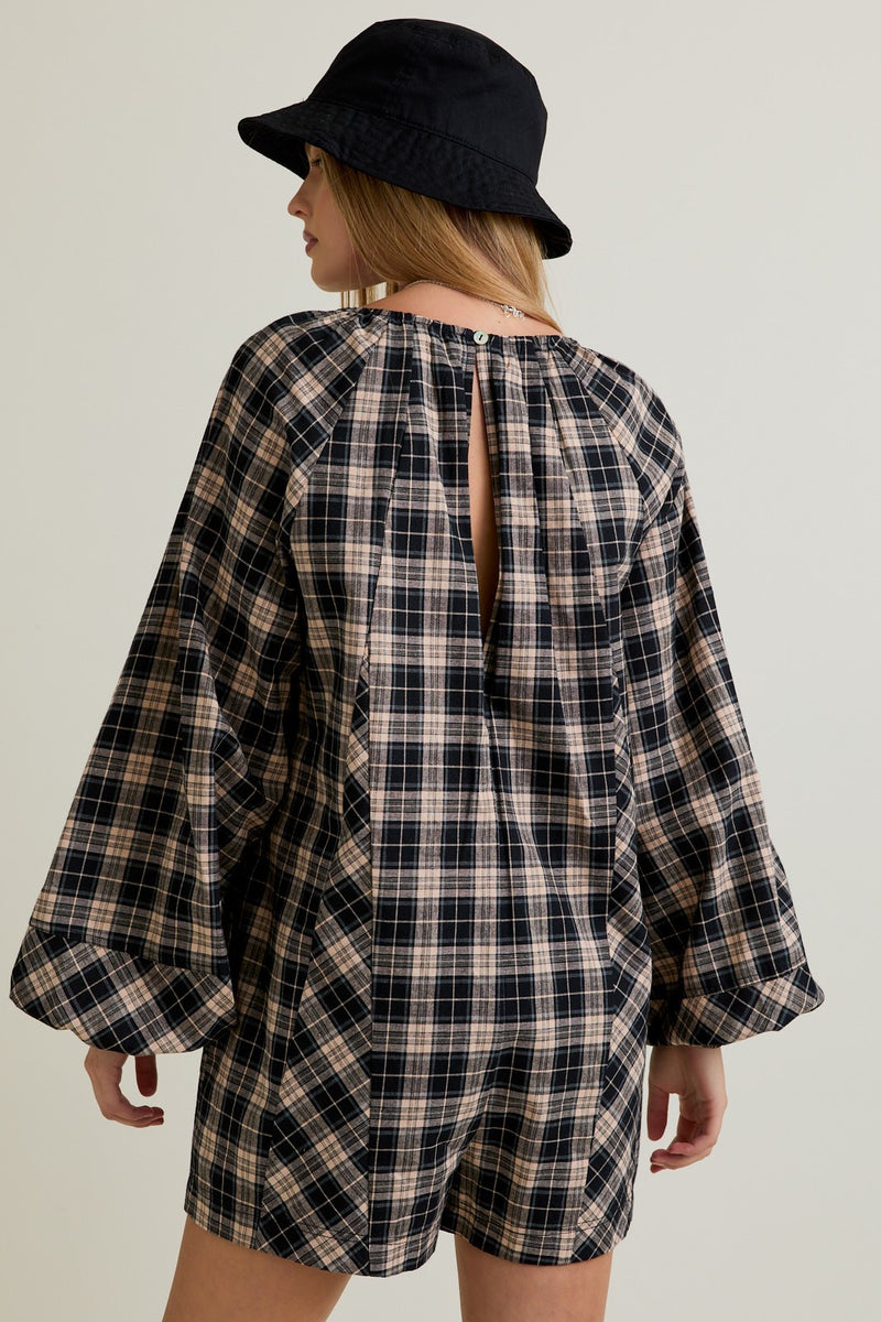 Not A Care Romper