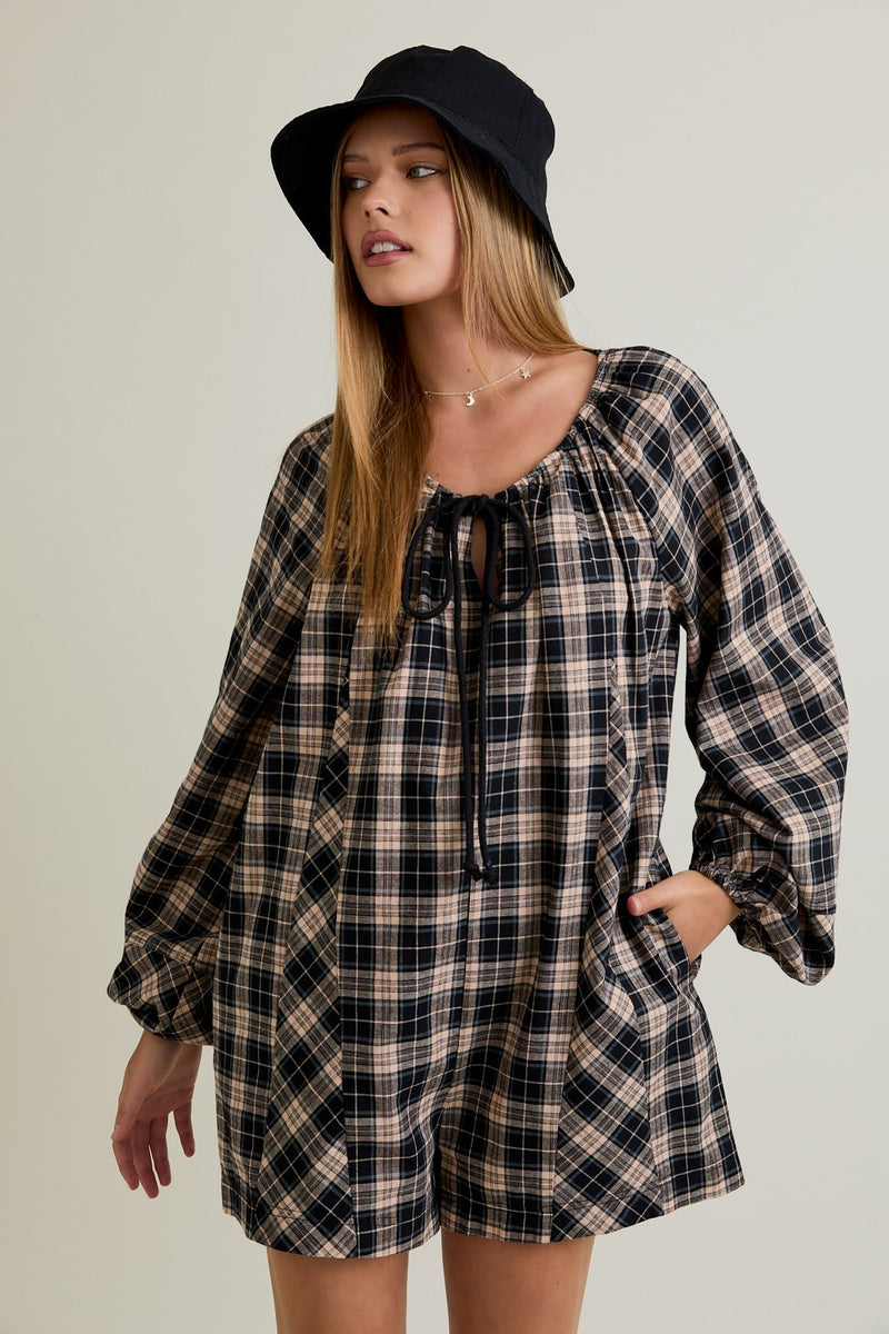 Not A Care Romper